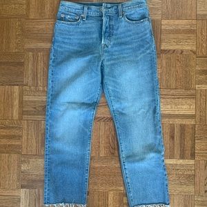 Levi’s straight leg denim